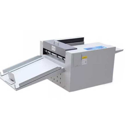 [해외]오시기 자동 주름기계 문서 점선 오시선 컷팅라인 350 터치스크린