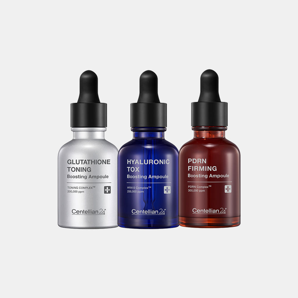 동국제약 센텔리안24 마데카프라임 부스팅앰플 30ml, 20ml 3종 / 마데카 부스팅앰플, 인생 뷰티디바이스 앰플 추천 - 메인 이미지