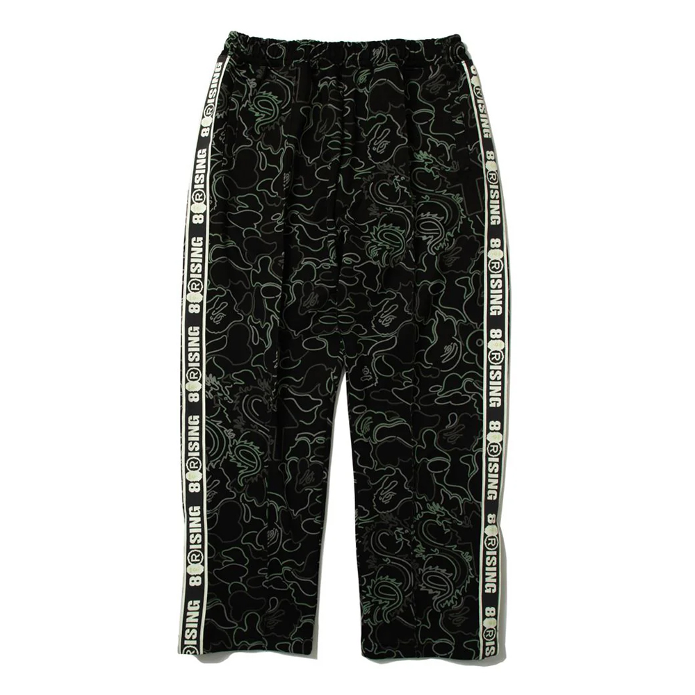 베이프 X 88RISING 바지 GLOW IN THE DARK CAMO TRACK PANTS 1L23-152-909 - 상품 이미지