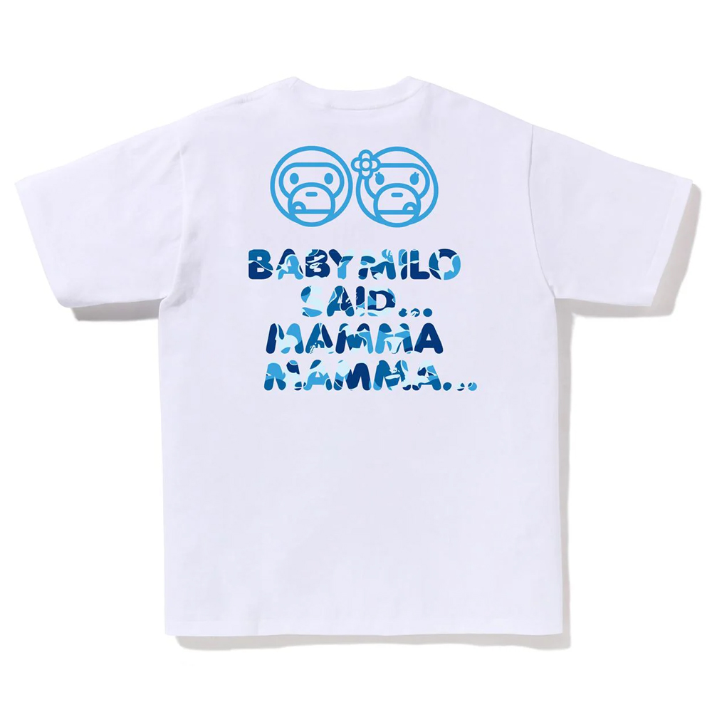 베이프 반팔티 ABC CAMO BABY MILO WATER MELON SUMMER TEE 2L72-110-008 - 상세 이미지 4
