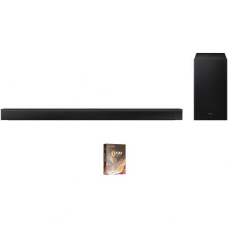 [해외]삼성 HW-B750D 5.돌비 디지털과 함께 1Ch 사운드바 및 서브우퍼, 1년 추가 앰버 보호 기능 제공 (2024) S61D