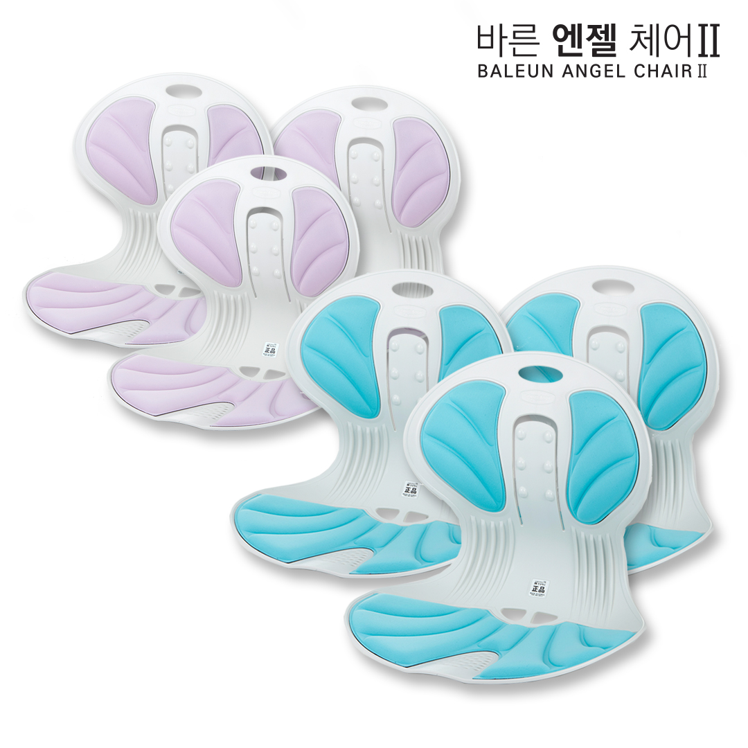 자세교정의자 허리 척추 좌식의자 바른앤젤체어 2 - 상세 이미지 2