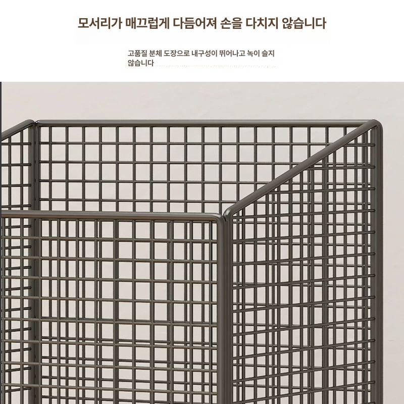 운동기구정리 그립거치대 체육관 장비 수납 정리 홈트 화이트-바퀴 달린 싱글랙-A형 - 상세 이미지 4