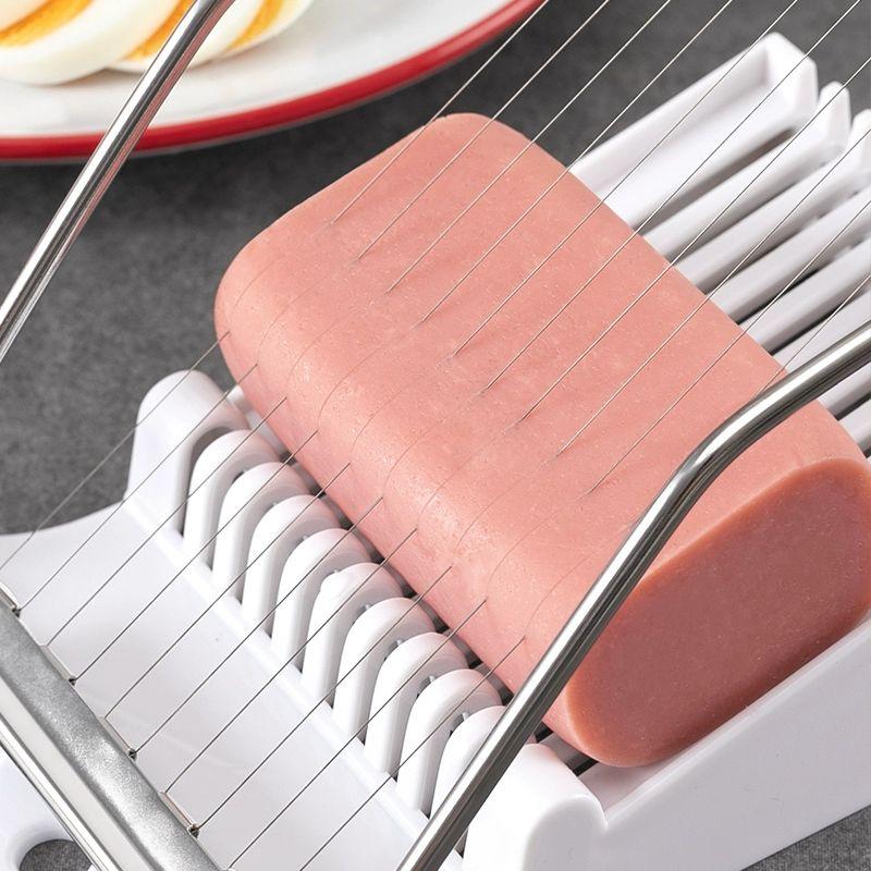 버터 커팅기 햄 절단기 가정용 컷팅기 채칼 커터기 화이트 - 상세 이미지 3