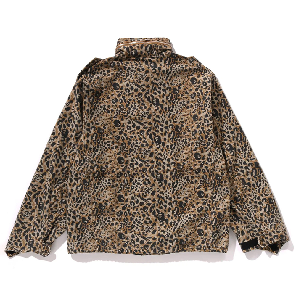 베이프 자켓 WILD LEOPARD PATTERN M-65 JACKET 1L80-140-315 - 상세 이미지 3