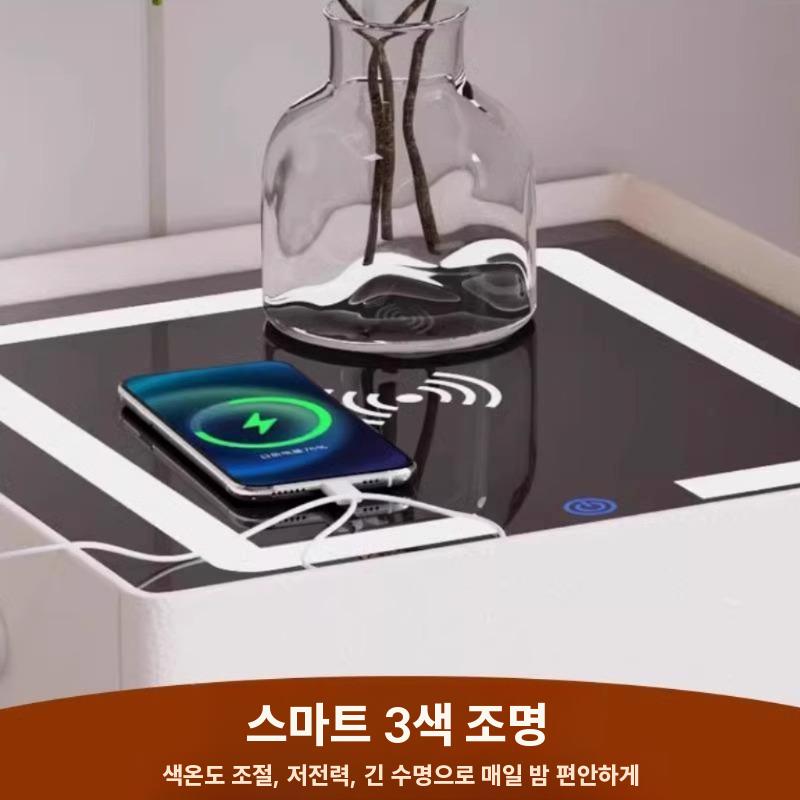 서랍금고 귀중품 보관함 문서 현금 도난방지 소형 캐비닛 A / 화이트 / 기본형 완제품 40x40x50cm - 상세 이미지 3