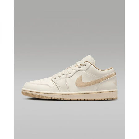 [해외직구] Air 조던 1 Low Schuh (Damen) - Sail/Pale Ivory/Rattan DC0774-112 335556 정품 보증증