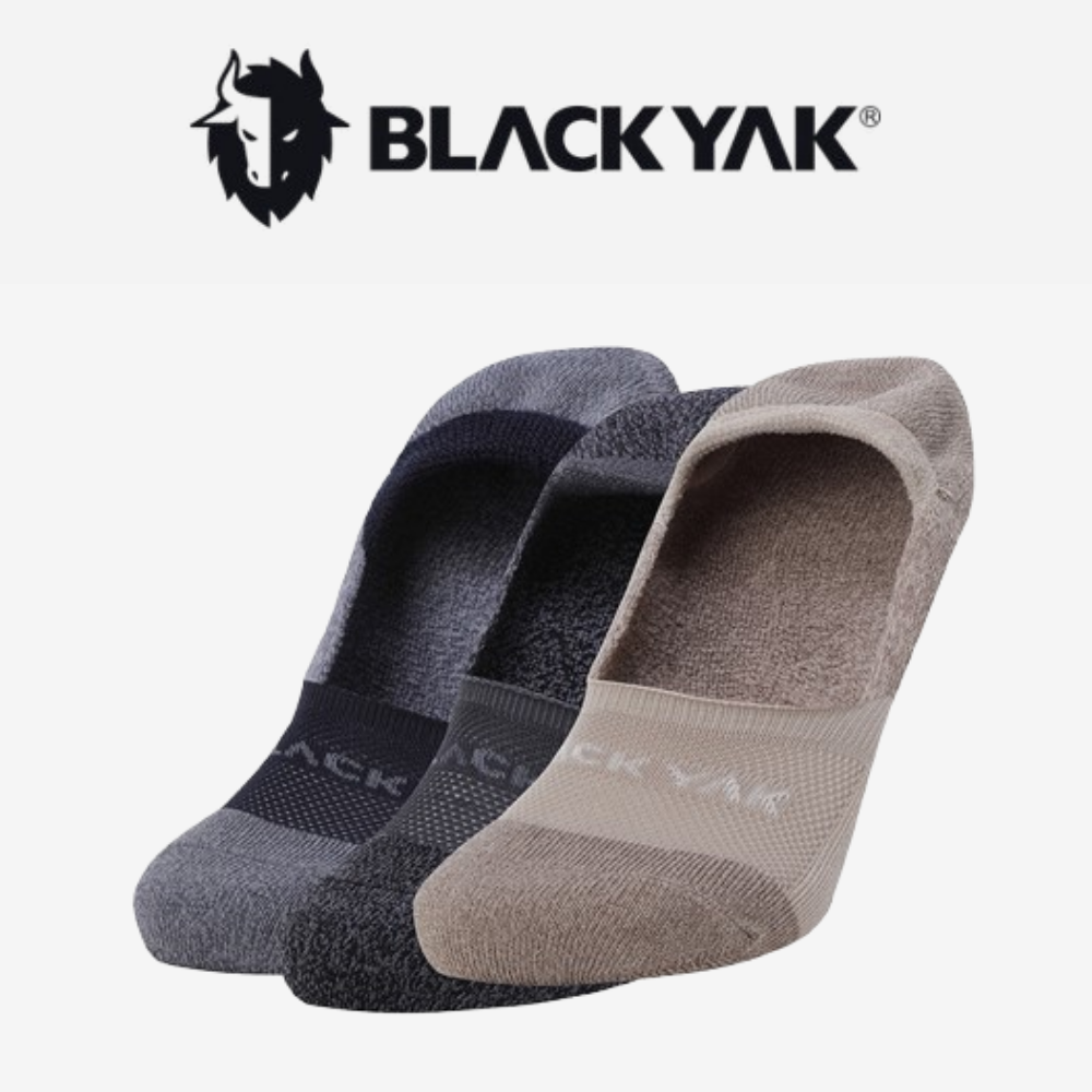 블랙야크 공용 아쿠아 컬러 페이크삭스 기능성양말 3P 세트 양말 2BYSCXU911 - 상품 이미지