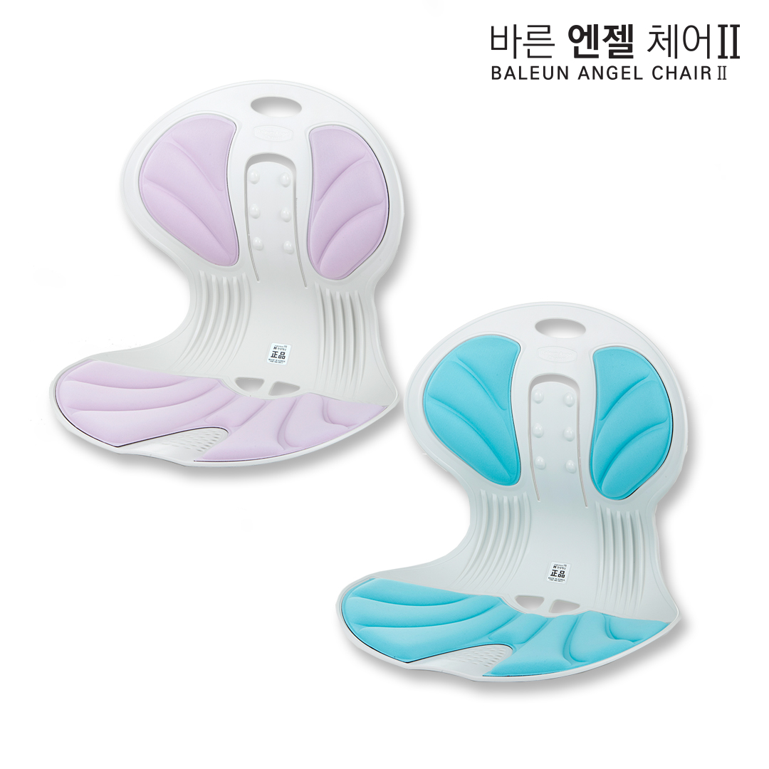 자세교정의자 허리 척추 좌식의자 바른앤젤체어 2 - 상품 이미지