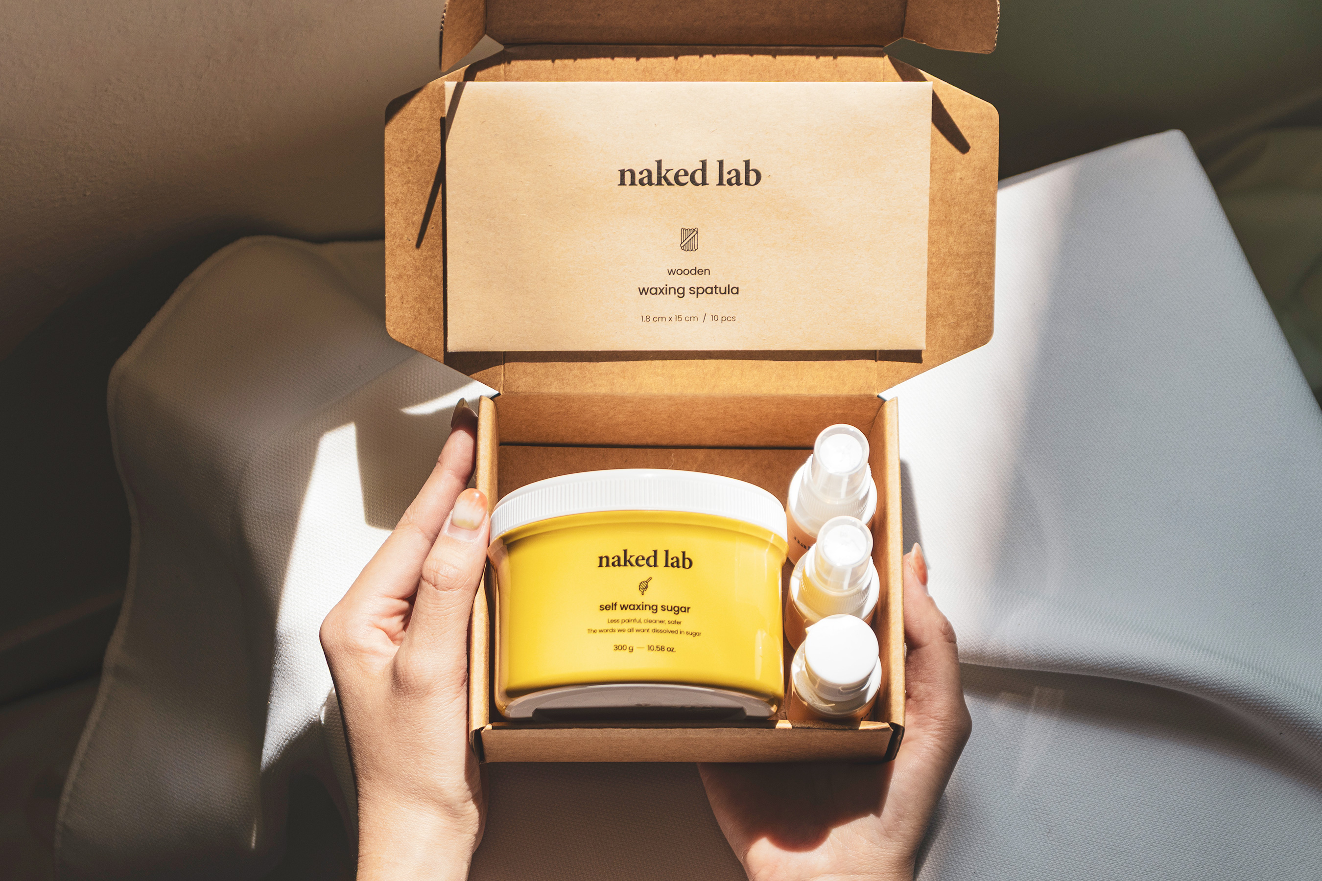 네이키드랩 슈가링 셀프왁싱 홈키트 브라질리언 남자 여자 비키니 겨드랑이 ... 솔직 후기 | 피부 타입별 분석 - 대표 이미지