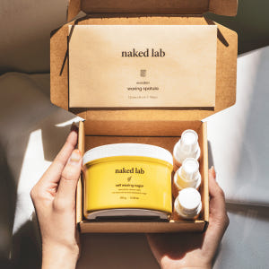 네이키드랩 슈가링 셀프왁싱 홈키트 브라질리언 남자 여자 비키니 겨드랑이 ... 솔직 후기 | 피부 타입별 분석 - 상품 이미지 1