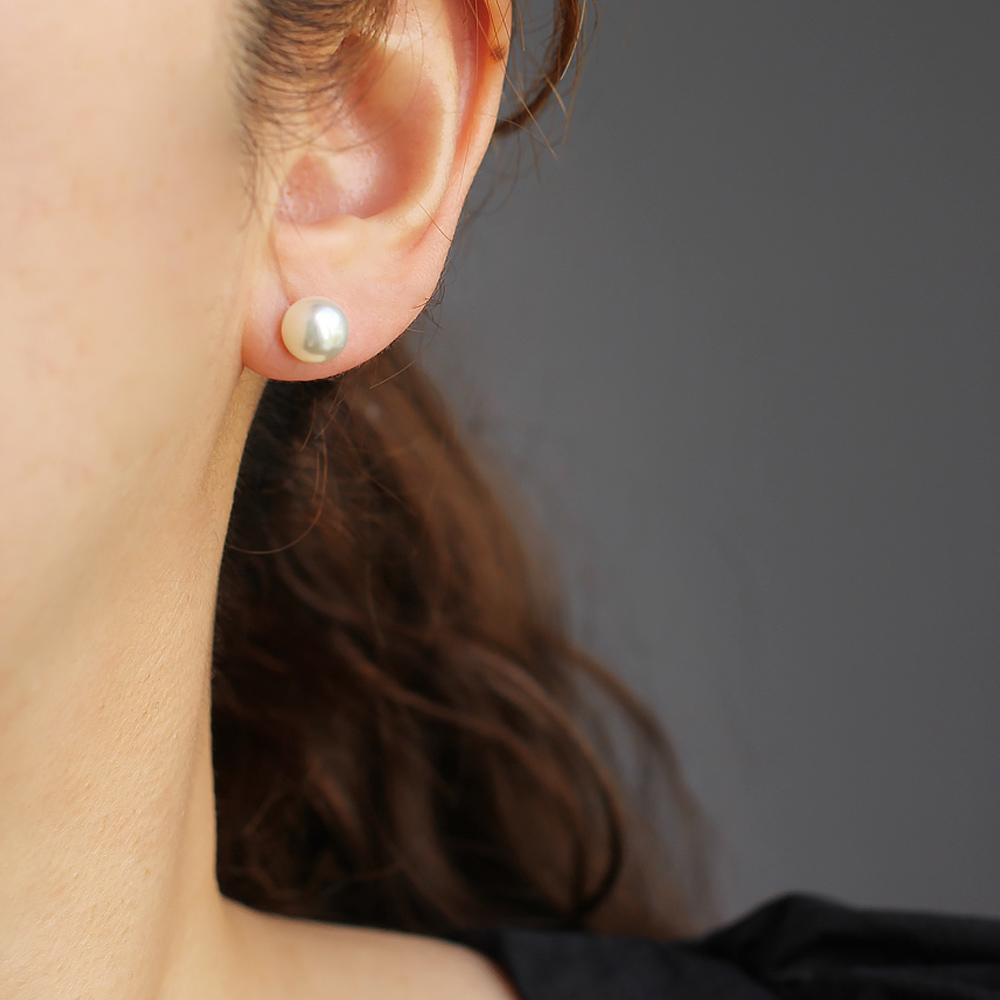 진주귀걸이 5종 세트 6mm 8mm 10mm 12mm 14mm 이미지 6