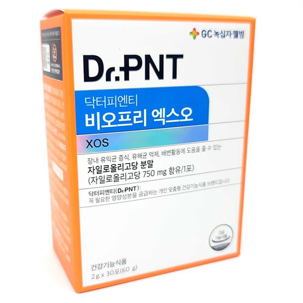 닥터피엔티 비오프리엑스오 30포 프락토올리고당 프리바이오틱스