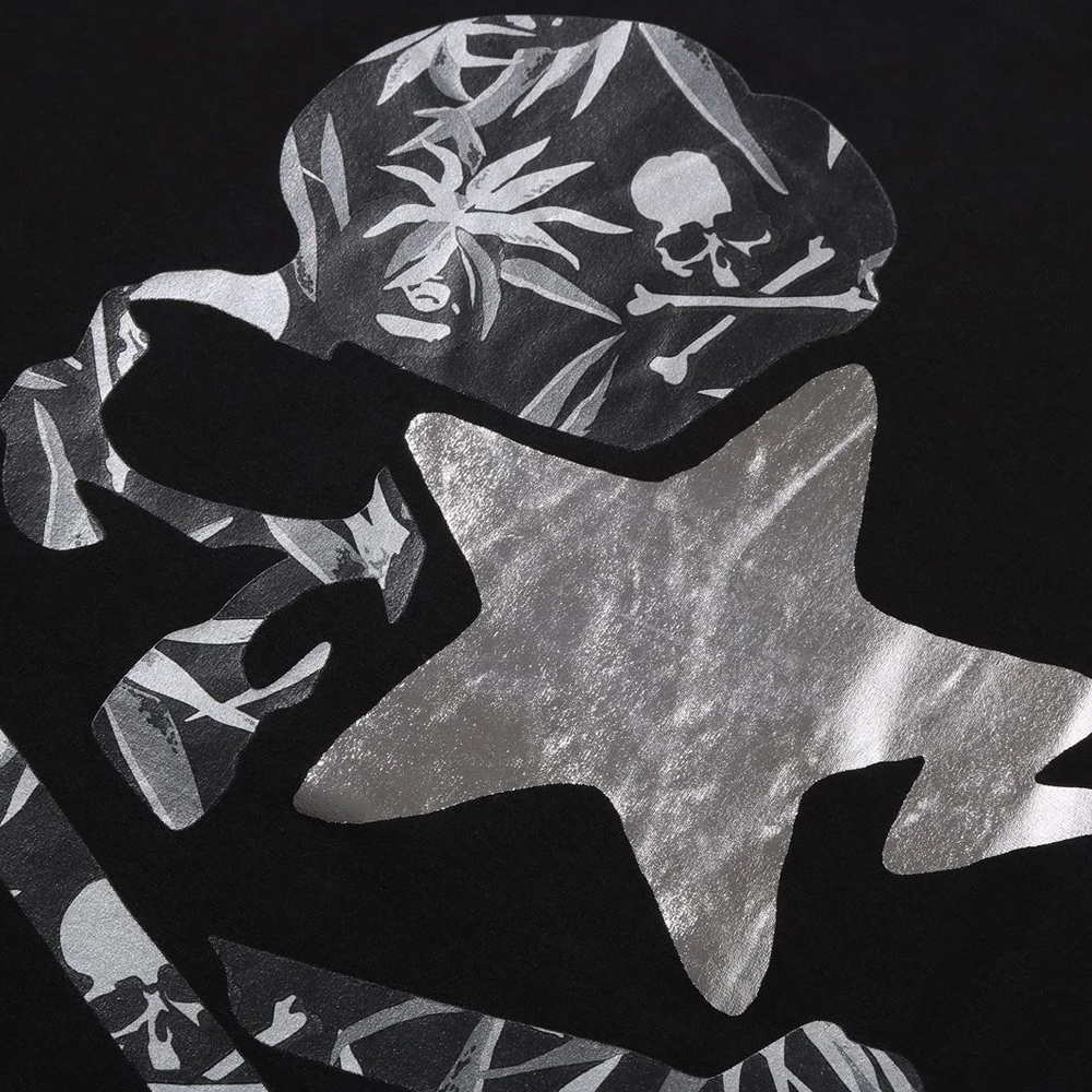 베이프 X MMJ 반팔티 LOGO TROPICAL SKULL CAMO RELAXED FIT TEE 16TH 1L23-109-913 - 상세 이미지 4