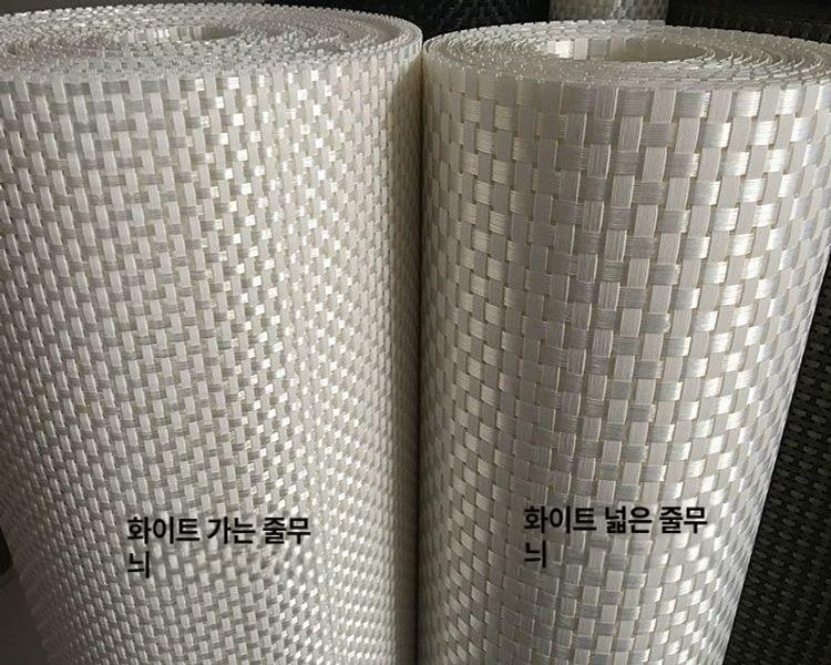 방부 PVC 울타리 고급형 펜스 산업용 세로선 난간 얇은 스트립 1mx60cm - 상세 이미지 3