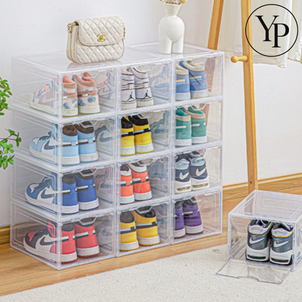 한정판 신발 수집 보관함 케이스 투명 아크릴 보이는 슈케이스