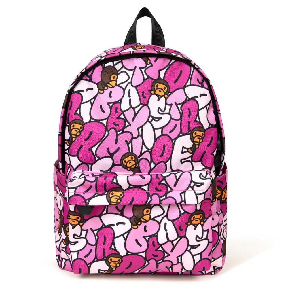베이프 백팩 BABY MILO MEDIUM BACKPACK 2 AL70-189-307 - 상세 이미지 2