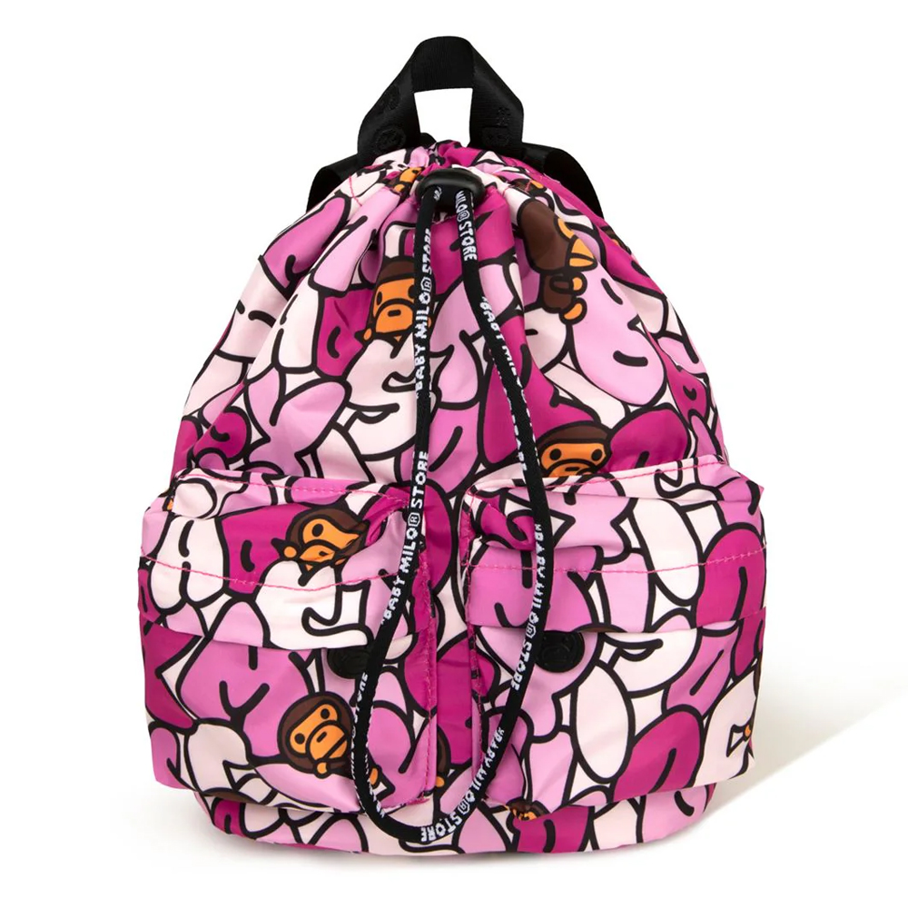 베이프 백팩 BUBBLE CAMO BUCKET BACKPACK AL70-189-314 - 상세 이미지 2