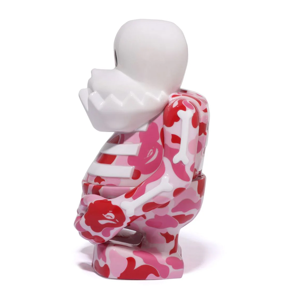 베이프 X BOUNTY HUNTER 피규어 ABC CAMO SKULL-KUN FIGURE 1K73-185-906 - 상세 이미지 4