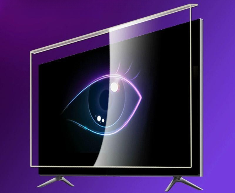 TV보호기 75인치 대형 파손 액정 보호기 액정파손방지 강화 75inch 1680x960 - 상품 이미지