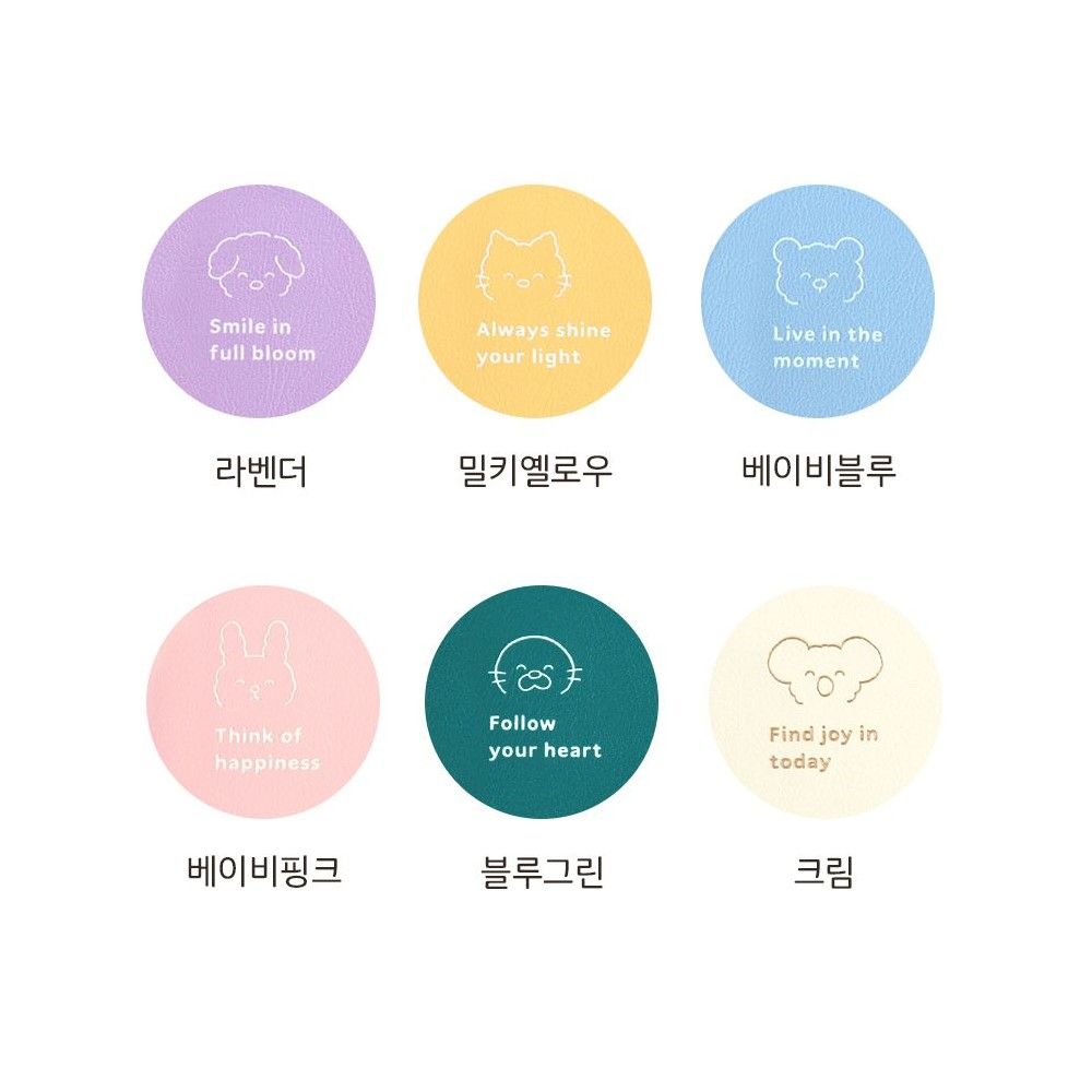 2026년 핸디 다이어리 26년 미니 수첩 포켓 슬림 위클리 인디고 - 상세 이미지 3