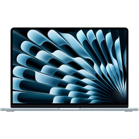 [해외]Apple 2025 MacBook Air 15인치 노트북 및 M4 칩: 인텔리전스용으로 제작, 15.3인치 리 16GB Unified Memory/ 256GB SSD Sto