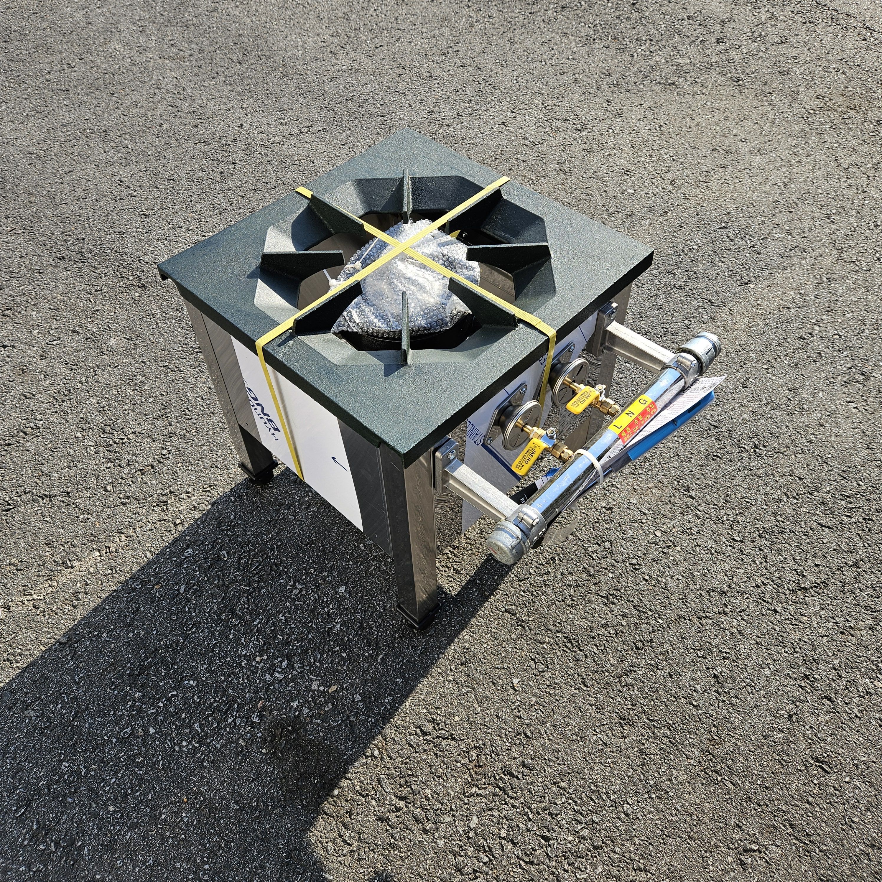 [중고] 450x450x450 낮은렌지 1구 시그마 업소용 간택기 LNG