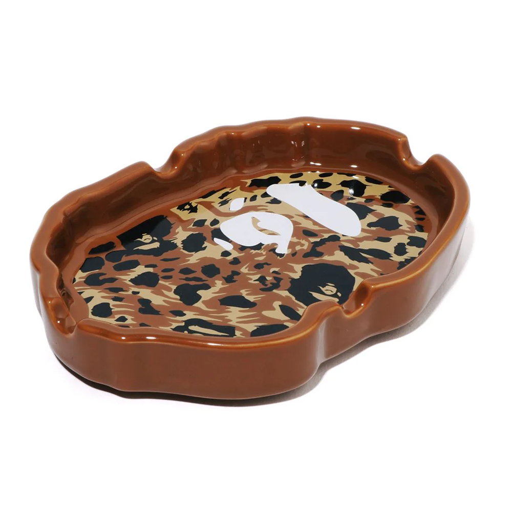 베이프 재떨이 WILD LEOPARD PATTERN APE HEAD ASHTRAY 1L80-182-010 - 상세 이미지 2