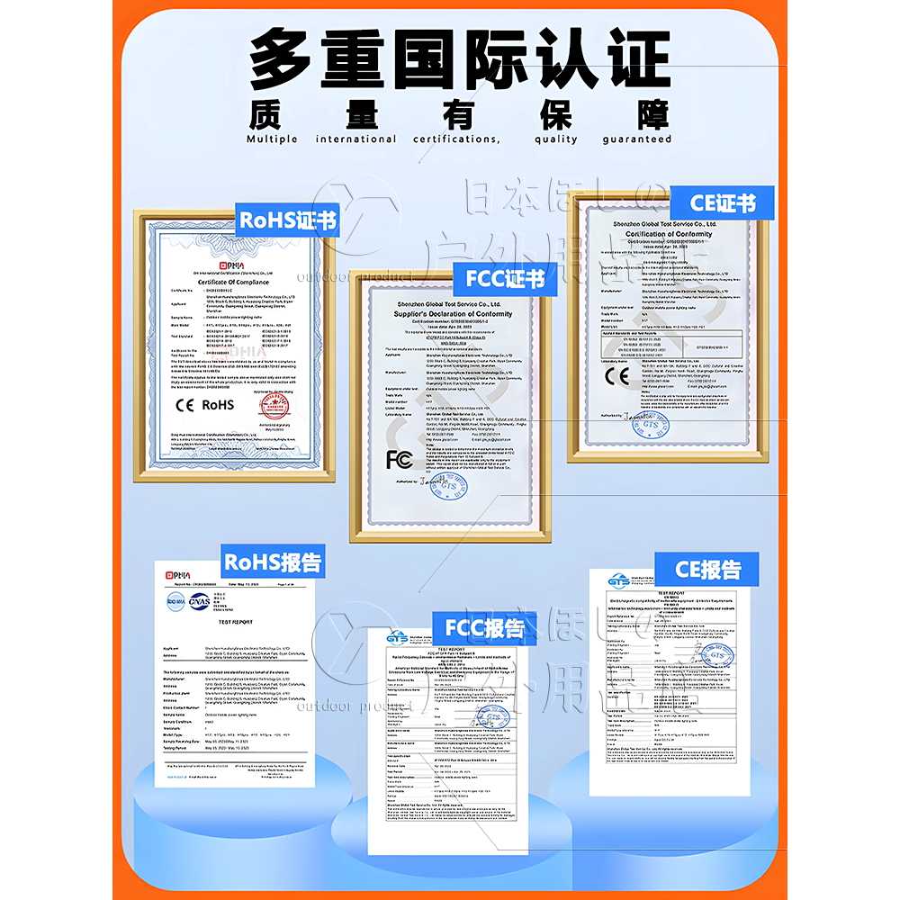 자가발전 라디오 키트 크랭크 손전등 태양광 충전식 주황색 12000mAh 태양광 - 상세 이미지 4