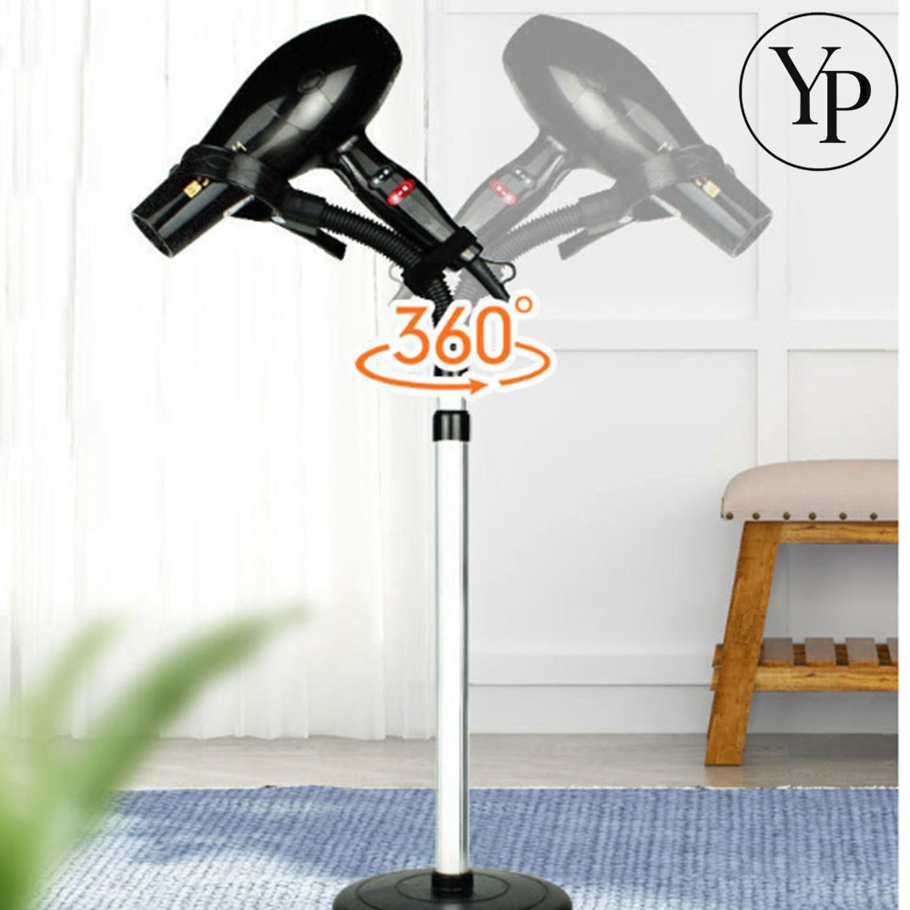 회전형 드라이기 거치대 스탠딩 펫드라이 스탠드