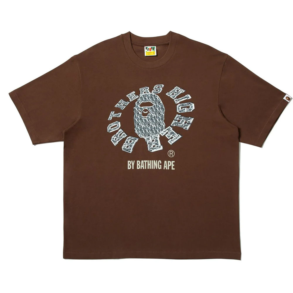 베이프 X 88RISING 반팔티 HIGHER BROTHERS BY BATHING APE RELAXED FIT TEE 1L23-110-934 - 메인 이미지
