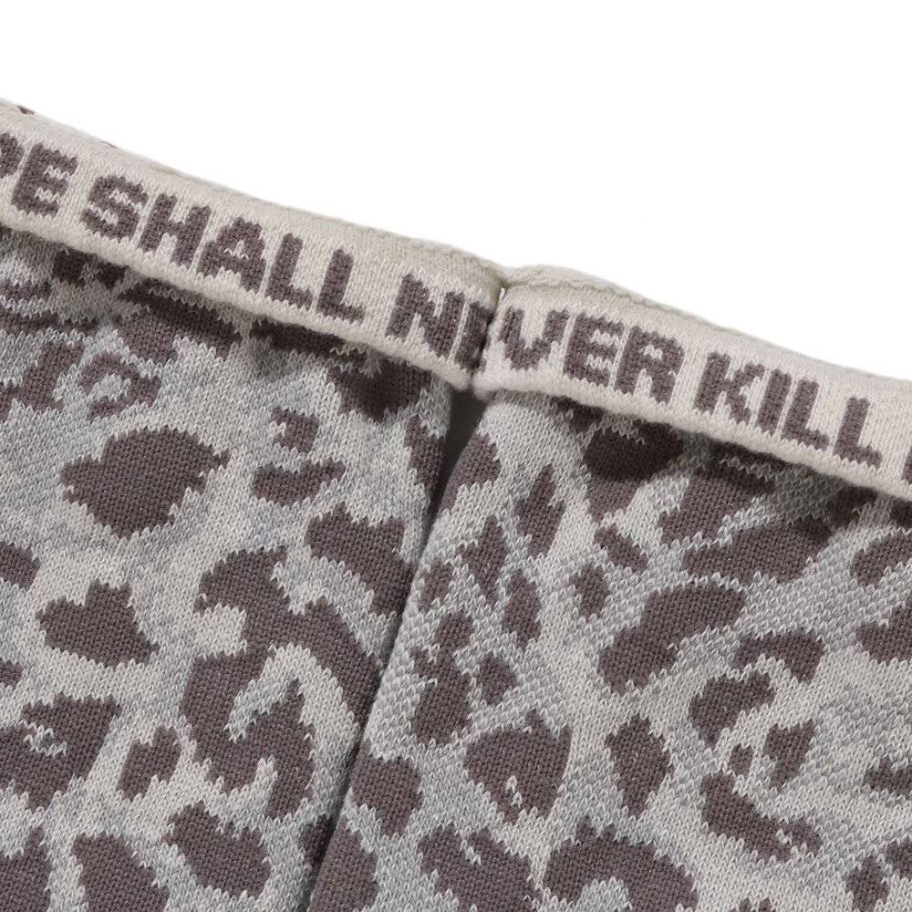 베이프 양말 WILD LEOPARD PATTERN SOCKS 1L80-184-006 - 상세 이미지 4