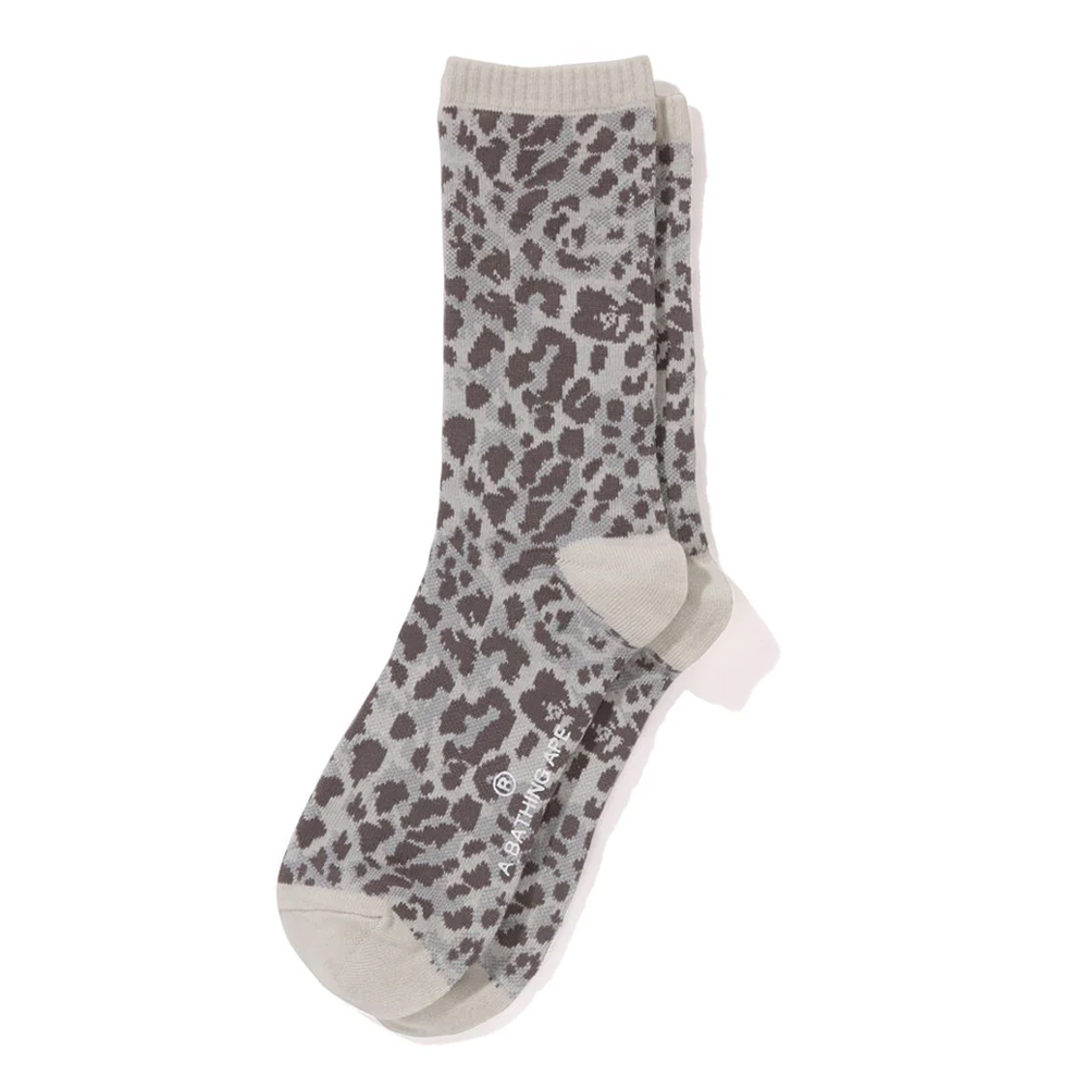 베이프 양말 WILD LEOPARD PATTERN SOCKS 1L80-184-006 - 상세 이미지 3
