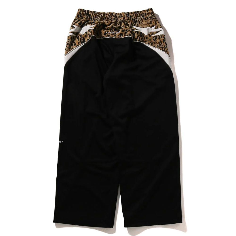 베이프 바지 WILD LEOPARD PATTERN OVERSIZED FIT TRACK PANTS 1L80-152-318 - 상세 이미지 2