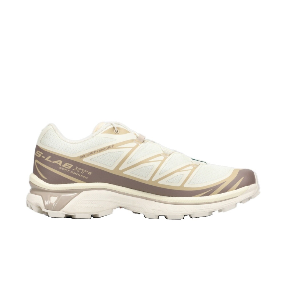 살로몬 XT-6 스니커즈 로우컷 운동화 남녀공용 바닐라 아이스 베이지 L47737700 230 - 메인 이미지