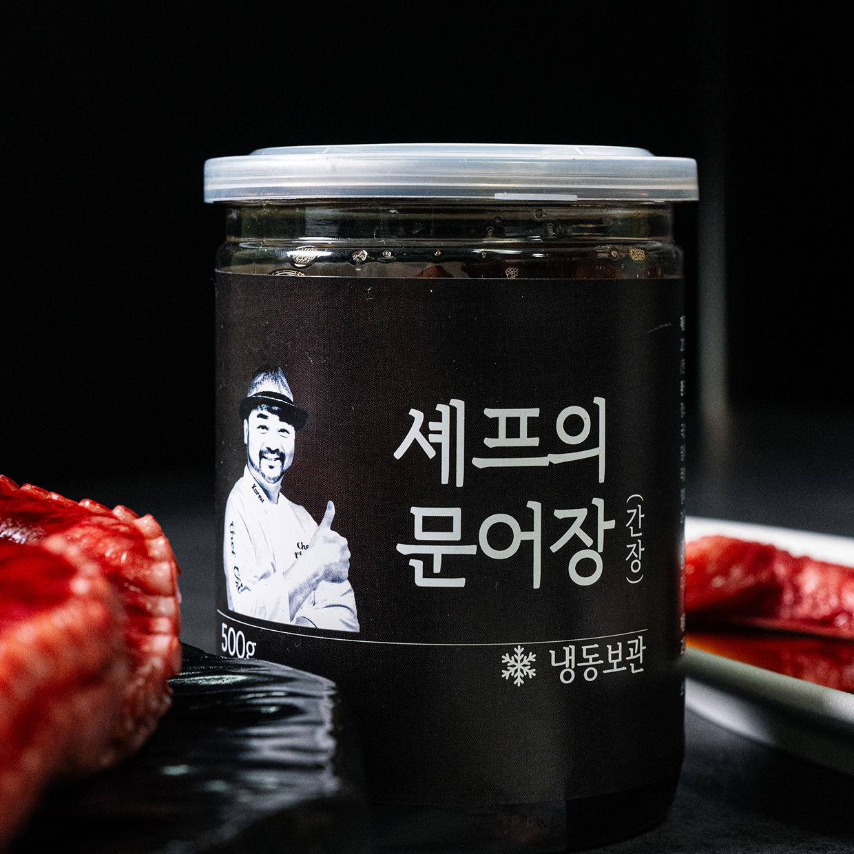 셰프의 문어장 간장500g - 상품 이미지