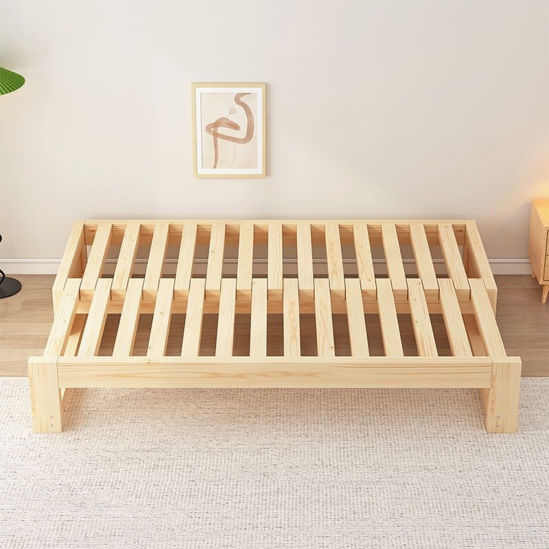 침대깔판 매트리스 받침대 슈퍼싱글 평상형 길이 1.8m 60cm 확장 100cm - 상세 이미지 3