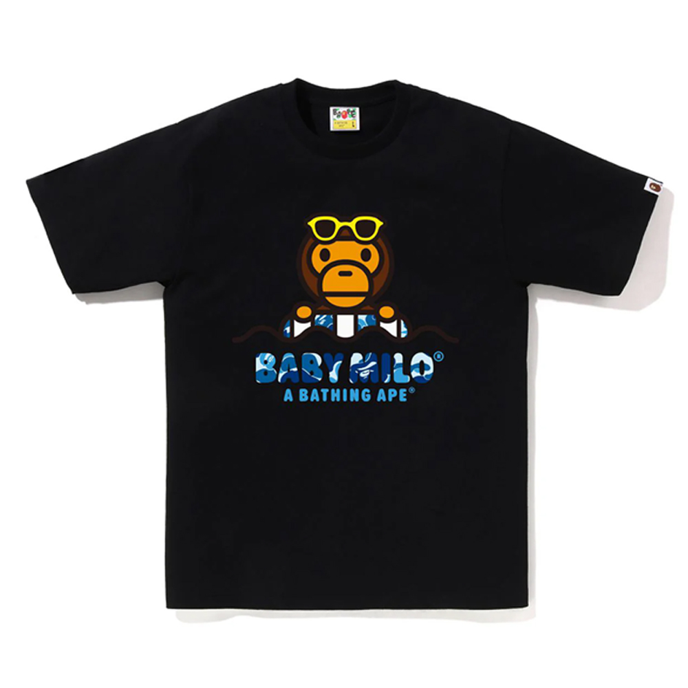 베이프 반팔티 ABC CAMO BABY MILO FLOAT SUMMER TEE 2L72-110-010 - 상품 이미지