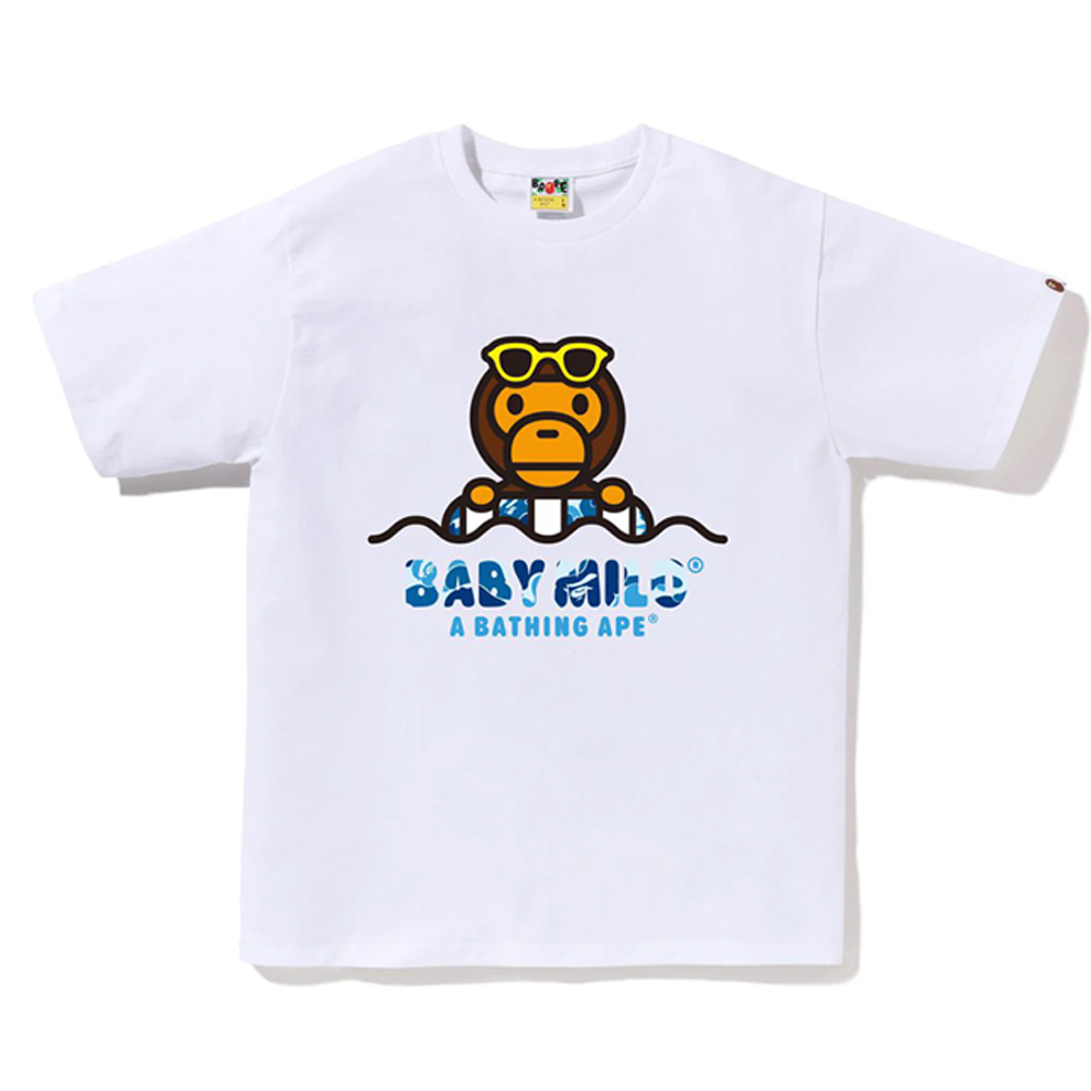 베이프 반팔티 ABC CAMO BABY MILO FLOAT SUMMER TEE 2L72-110-010 - 상세 이미지 3
