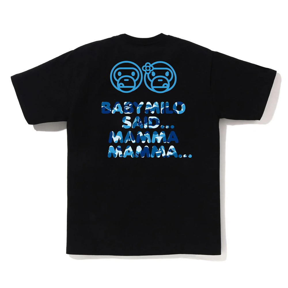 베이프 반팔티 ABC CAMO BABY MILO ICE POP SUMMER TEE 2L72-110-009 - 상세 이미지 2