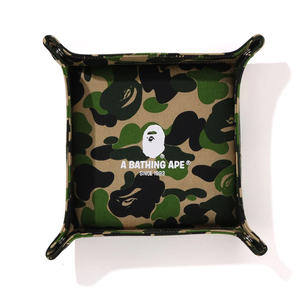 베이프 트레이 ABC CAMO TRAY L사이즈 TRAVEL 1L20-182-027 - 상세 이미지 2
