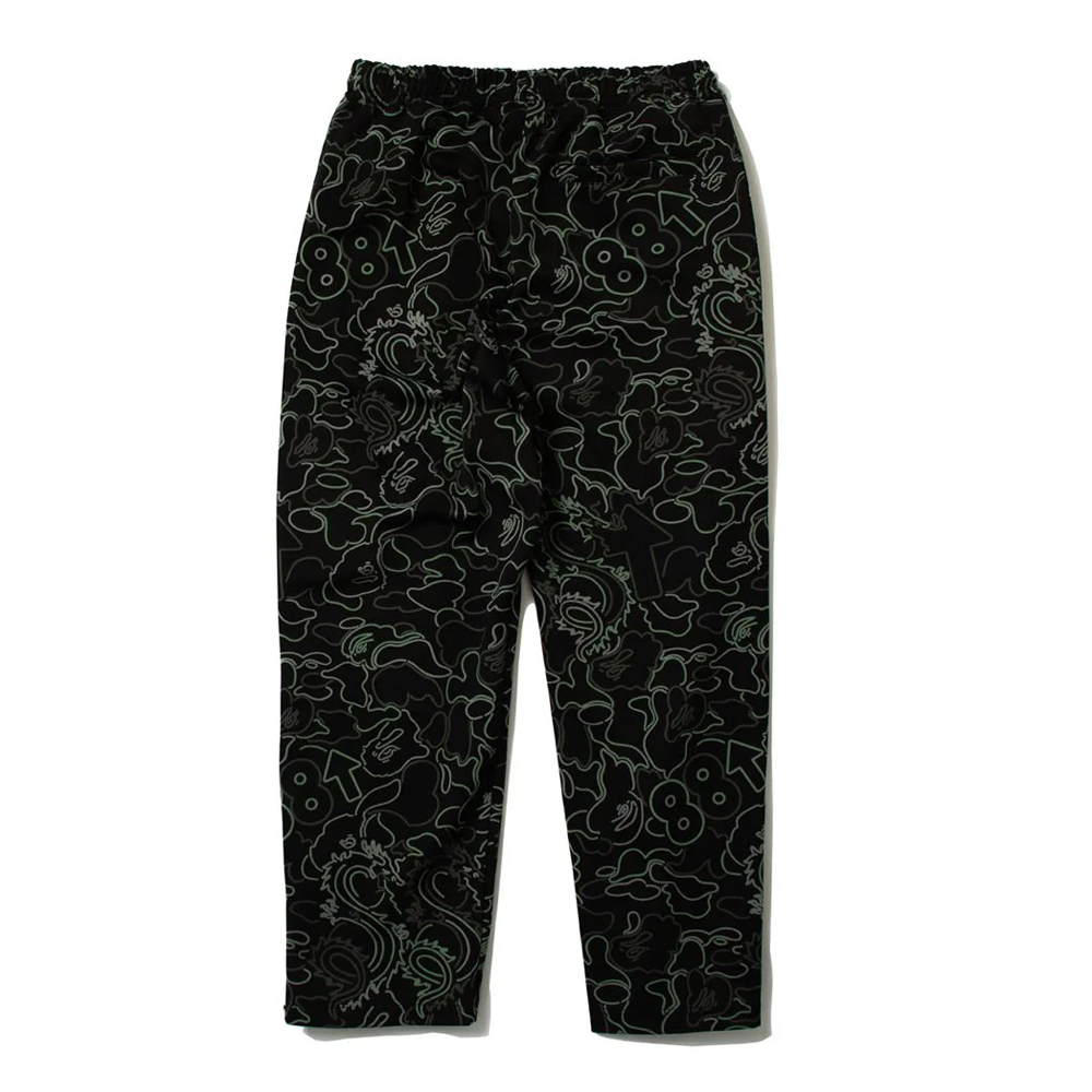 베이프 X 88RISING 바지 GLOW IN THE DARK CAMO TRACK PANTS 1L23-152-909 - 상세 이미지 2