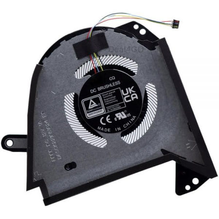 [해외]Deal4GO GPU 그래픽 쿨링 팬 13NR0800T04011 ASUS ROG Zephyrus G15 GA503RW GA503RS GA503RX GA503RM 교체용