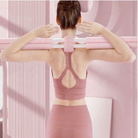 홈트레이닝 스트레칭 도구 등근육 셀프 마사지 자세교정