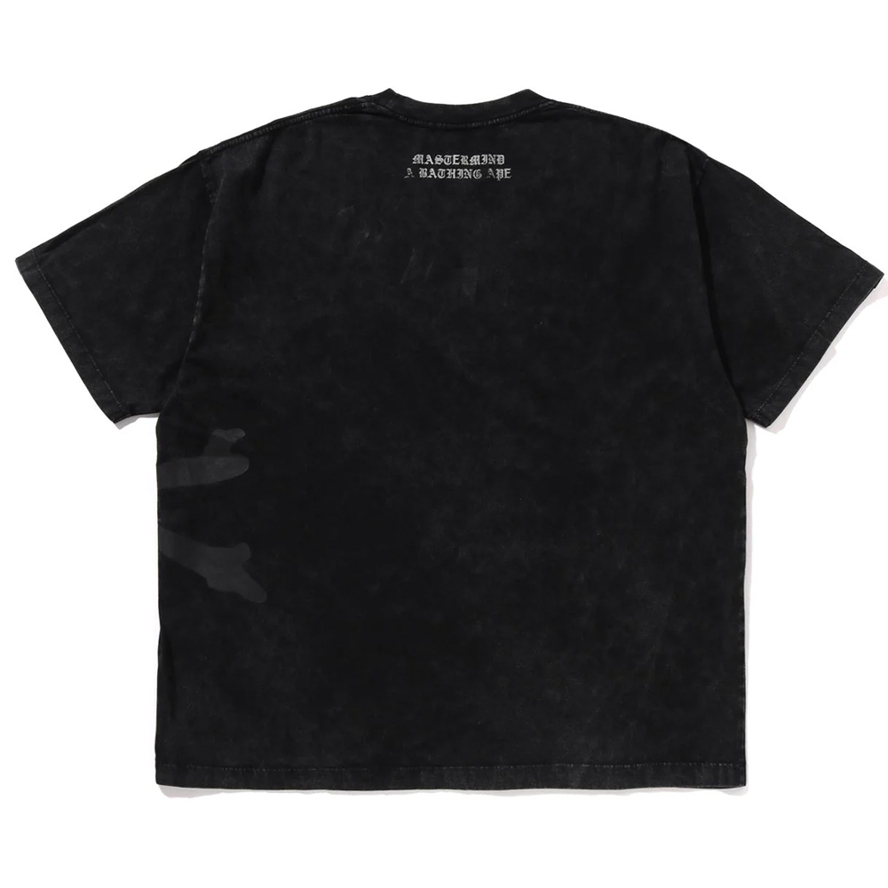 베이프 X MMJ 반팔티 LEATHER STA PATCH SKULL RELAXED FIT TEE 16TH 1L23-109-912 - 상세 이미지 2