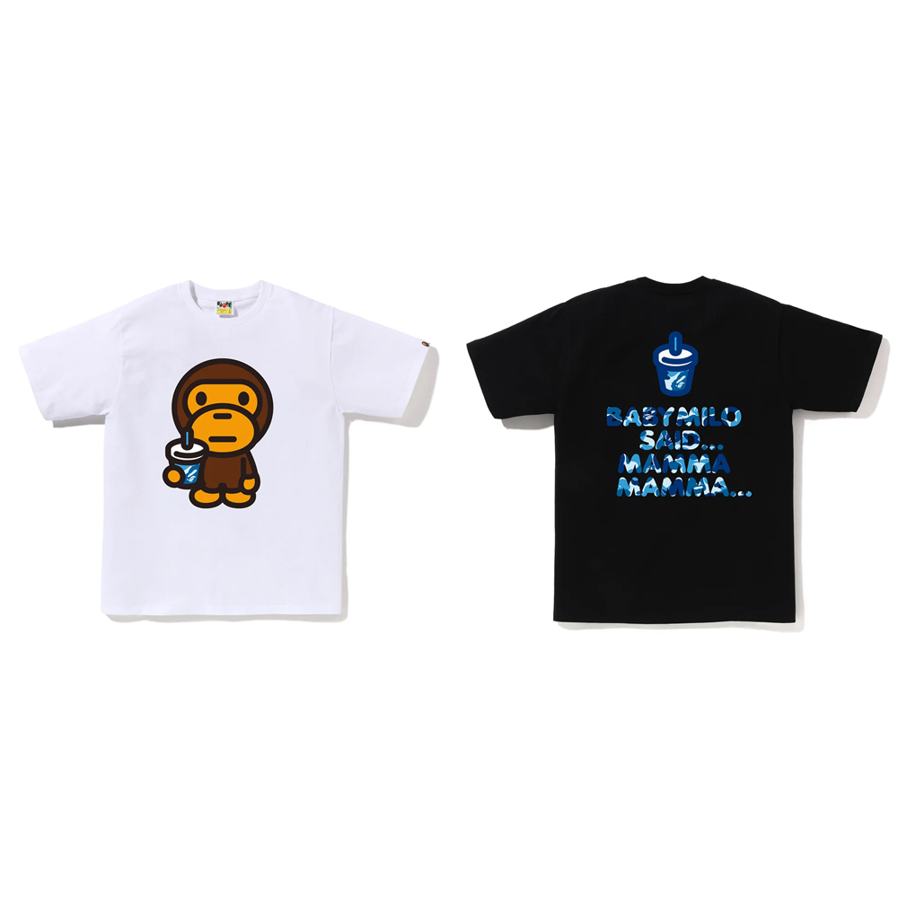 베이프 반팔티 ABC CAMO BABY MILO JUICE SUMMER TEE 2L72-110-007 - 상세 이미지 5