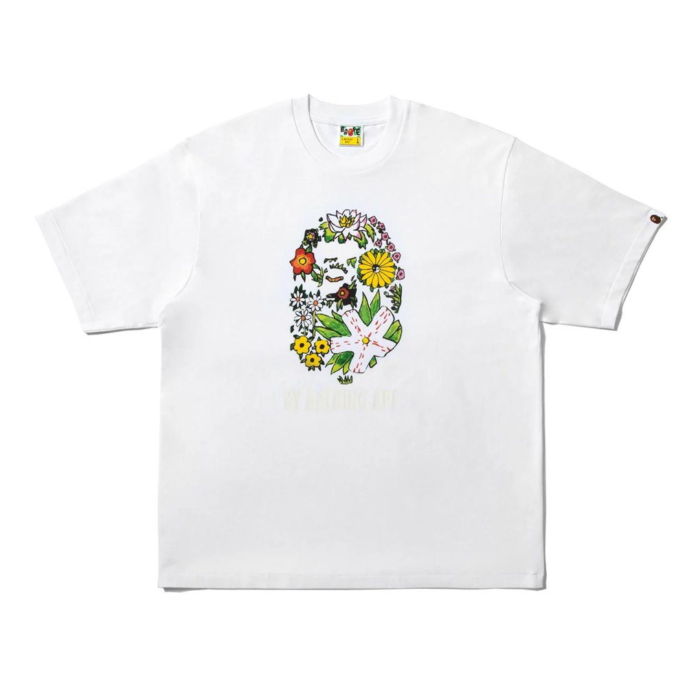베이프 X 88RISING 반팔티 SPENCE LEE BY BATHING APE RELAXED FIT TEE 1L23-110-939 - 메인 이미지
