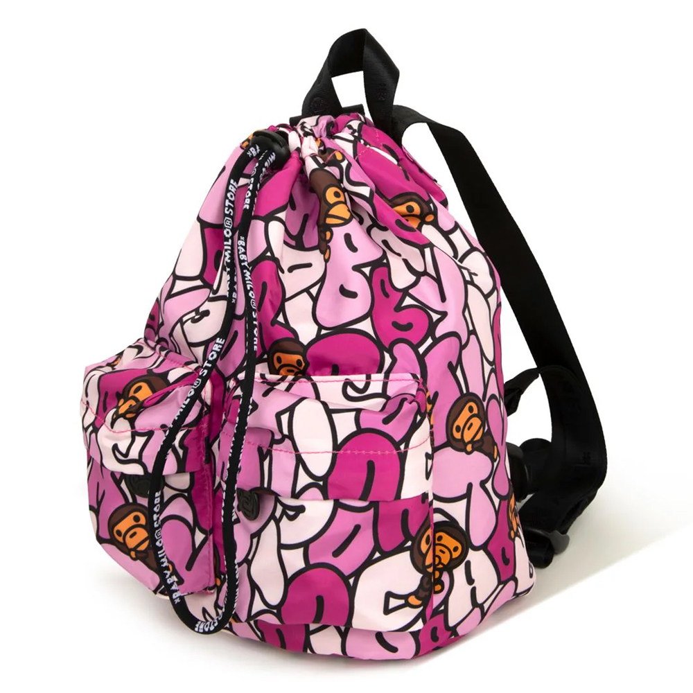 베이프 백팩 BUBBLE CAMO BUCKET BACKPACK AL70-189-314 - 메인 이미지