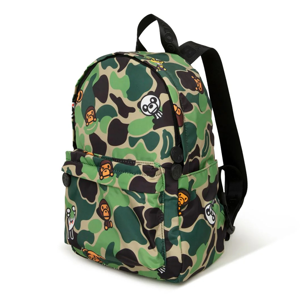 베이프 백팩 BABY MILO MINI BACKPACK 1 AL70-189-310 - 상세 이미지 2