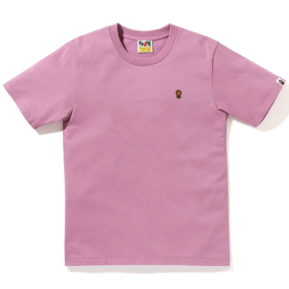 베이프 우먼즈 반팔티 BABY MILO ONE POINT TEE 2L80-210-010 - 상세 이미지 3